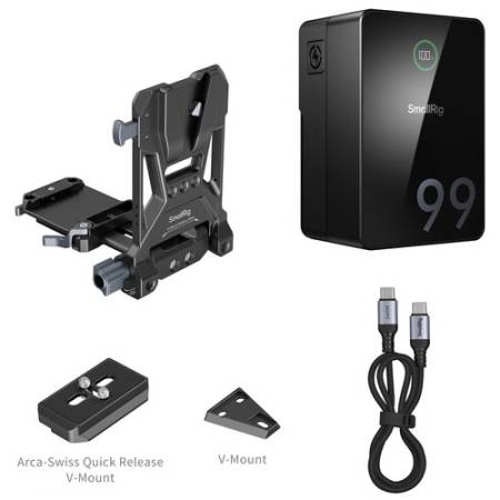 SmallRig 5046 - zestaw, zawartość
